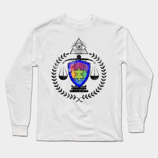 Autism Rights Advocate Long Sleeve T-Shirt